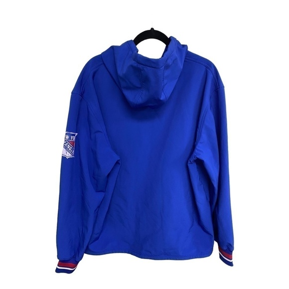 NY Rangers Hockey SAMPLE Jacket - NOT SOLD IN STORES - Picture 2 of 8